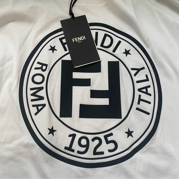 fendi t shirt - Picture 3 of 7